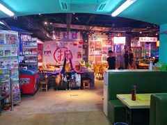 大堂-马路牙子地桌烤肉(工体店)