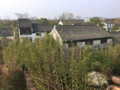 -田园东方蜜桃村的田野营地