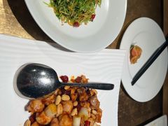 宫保鸡丁-四季民福烤鸭店(西单华威约饭街店)