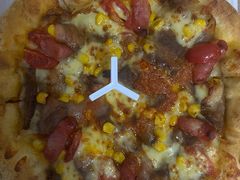 意式肉酱风味牛肉披萨-必胜客(沈辽路万达店)