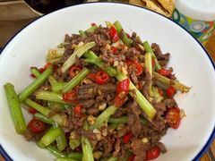 小炒牛肉-吃香喝辣·地道衡东菜(南岳大庙店)