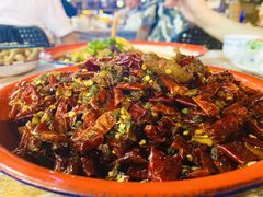 干煸牛肉丝-拈一筷子·宜宾江湖菜(十一街店)