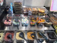 自助取餐区-学姐家酸奶铺(江大店)