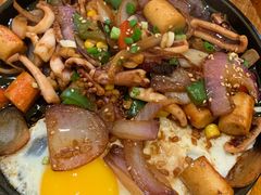 铁板鱿鱼-芒果料理小吃(人民大会堂店)