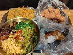 -聚合鑫东北熏酱熟食麻辣面(长阳店)