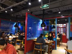 大堂-老炉家木炭烤肉(长江国际店)