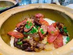 原件腊肉腊肠煲仔饭-红星光发煲仔饭(文海店)