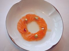 【24NY下午茶】香草三文鱼-杭州柏悦酒店·悅厅