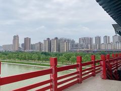 -咸阳湖景区-古渡公园