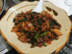 酸萝卜鸡杂-李师傅脆肚(华强北店)
