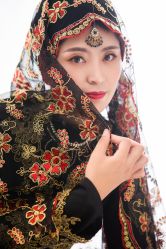 -盛世祥云回族婚庆穆斯林婚纱摄影(迦南大厦店)