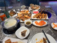 -曼格活海鲜·牛排自助(光明蓝鲸店)