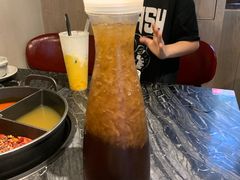 -热火朝天鲜切牛肉火锅(南强街巷店)