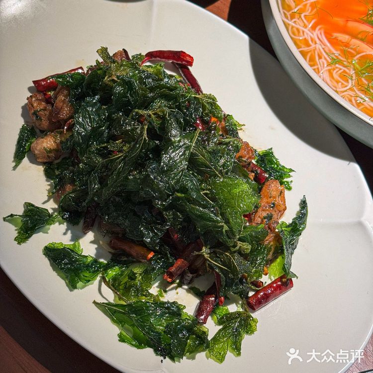 在武汉吃到了正宗的非遗傣家菜！