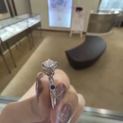 -钻石小鸟钻戒婚戒定制(石路店)