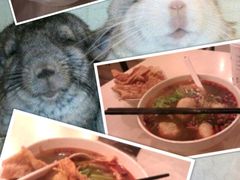 拼图了=。=螺狮粉墨鱼面&nbsp;双皮奶-家味螺蛳粉&烤鱼(五角场店)