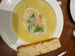 蘑菇奶油浓汤-bluefrog蓝蛙(新三里屯太古里店)