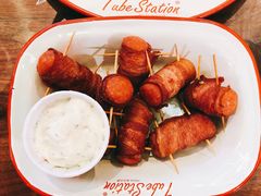 -Tubestation站点比萨(新世界大望路店)