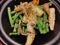 沙酱炒鲜鱿-新宝餐厅(流塘店)