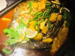 -探鱼·鲜青椒爽麻烤鱼(增城东汇城店)
