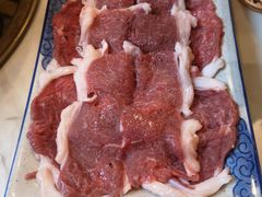 鲜切内蒙苏尼特羊上脑-宣武小院涮肉(前门店)