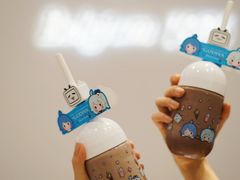 荔枝黑巧克力奶昔-GODIVA(王府井apm店)