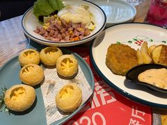 俄罗斯传统沙拉-通海俄式烧烤(下瓦房店)