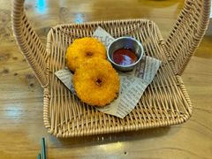泰式手打虾饼-曼泰·泰餐(江南环球港店)