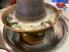 清汤锅底-福寿斋·老北京铜锅涮肉·烤鸭(顺义总店)