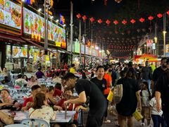 -黄亚华小食店(Jalan Alor)