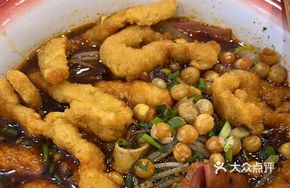Spicy Pork Crispy Meat
