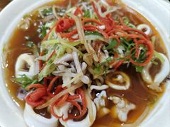 葱烧鱿鱼-亚忠小吃店(曾厝垵店)
