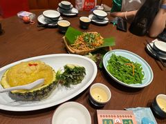 -老滇山寨•云南特色菜•地方菜•民族风情歌舞表演(金碧店)