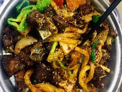 -夏都地标马一刀烤肉美食城
