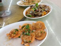 -红月湾海鲜饭店•沙滩海景(双月湾店)