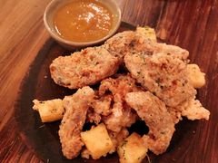 咸蛋黄鸡翅-小食院简餐厅