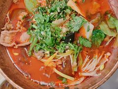 -成都你六姐·牛肉冒菜·麻辣香锅(长泰广场店)
