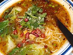 黯然销魂牛腩面-文叔·湖北名小吃·小龙虾(华强北店)