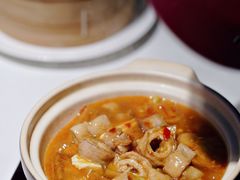 紅椒酱大肠焖水鬼重-炳胜私厨(中达旗舰店)