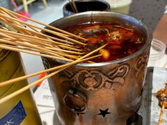 -宝记烧烤·碳锅羊肉·羊蝎子火锅·夜食社(文体路创始店)