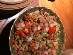 薄饼卷羊肉粒-楼兰新疆主题餐厅(苏州中心店)