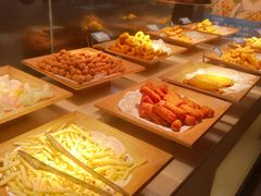 自助取餐区-蒙肥羊·酸汤潮牛·鲜牛肉火锅烤肉自助(岗顶店)