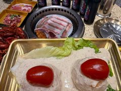 -姜胖胖首尔自助烤肉·蒸汽海鲜大排档(国瑞中心店)