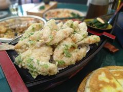 苔菜黄花鱼-君霖海鲜私房菜(春柳店)