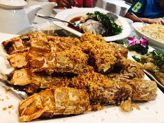 椒盐濑尿虾-海天花园酒家