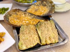 烤茄子-曹胖子龙虾馆(黄桦路店)