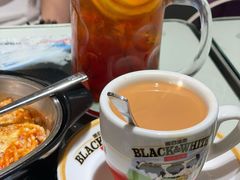 招牌港式奶茶-開籠雀冰室(同和金铂店)