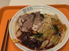 -德元兰州纯汤牛肉面(龙阳路店)