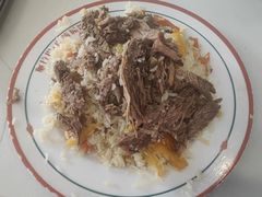 -那拉提肉筋抓饭