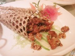 桃仁香草骨-紫阳家宴(源深店)